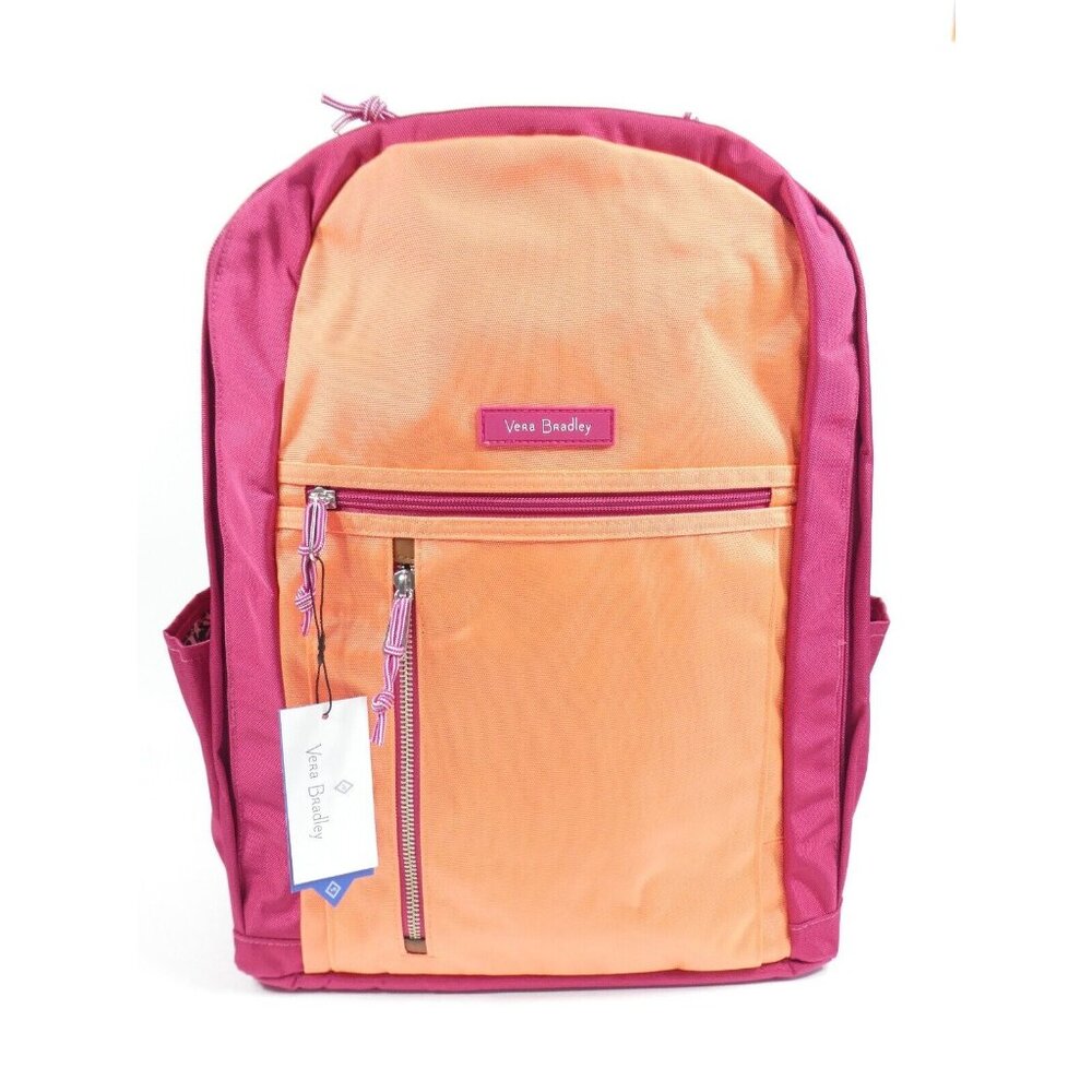 Vera Bradley Southwest Colorblock Lighten Up Grand Backpack‎ NWT